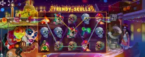 Trendy Skulls MrSlotty