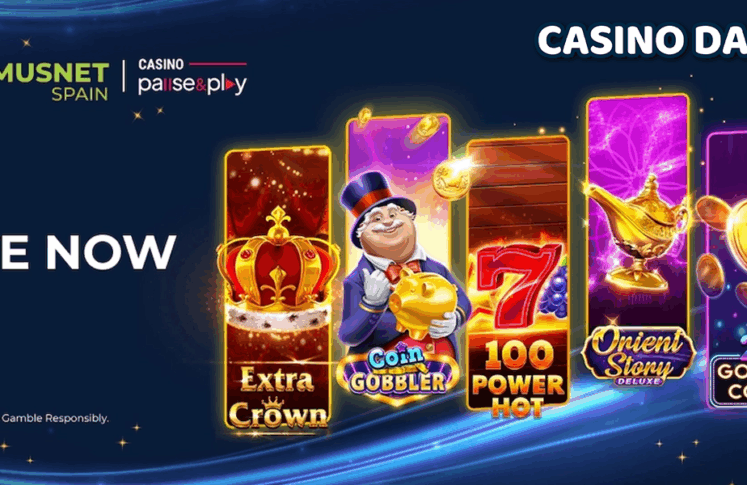 Amusnet Parntership with CasinoPauseAndPlay