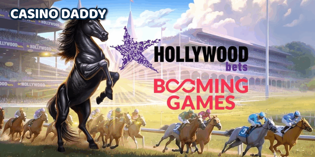 Hollywood Bets & Booming Games Partnership