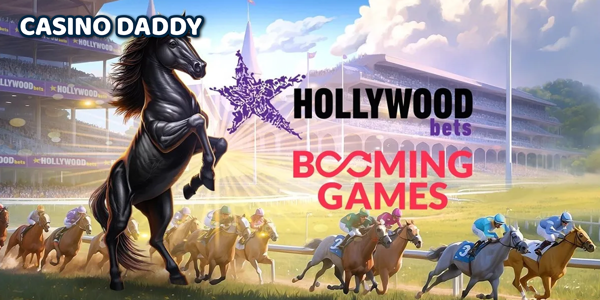 Hollywood Bets & Booming Games Partnership