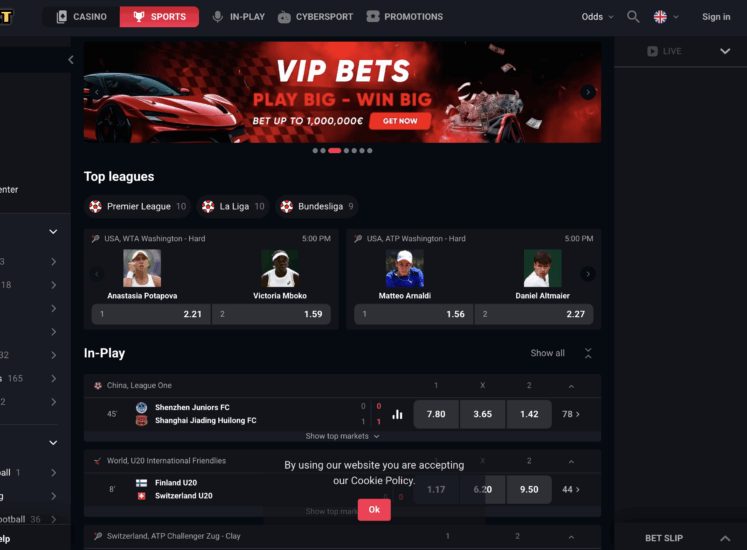 Lamabet Casino Sports Page