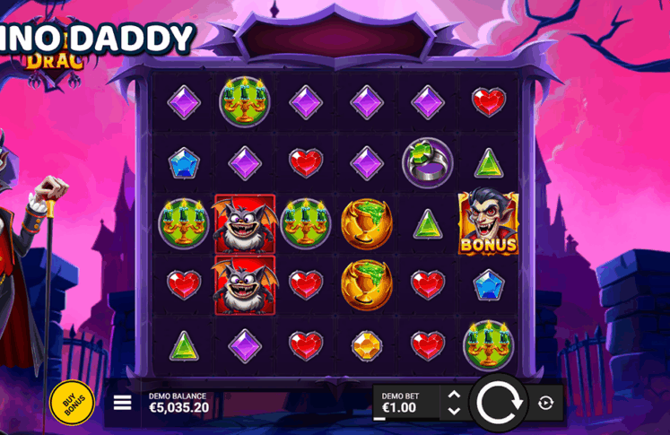 Old Drac Casino Slot