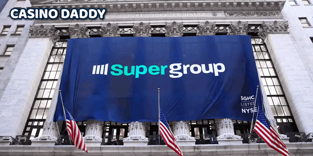 Supergroup Quits US Gambling Market