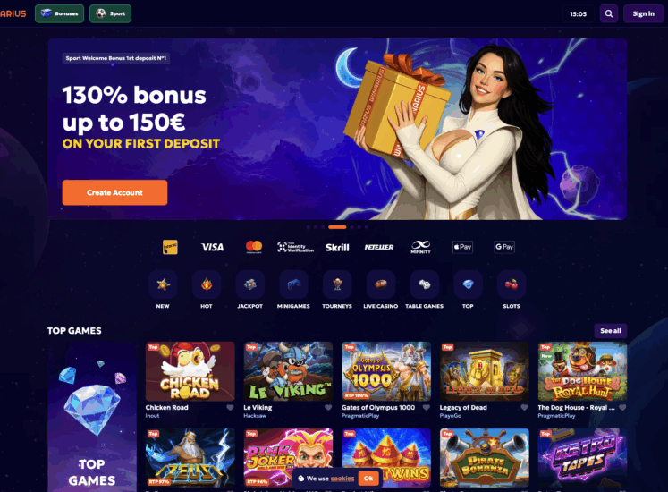 Winarius Home Page