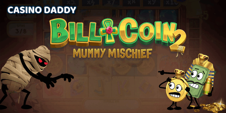 Bill & Coin 2: Mummy Mischief Slot