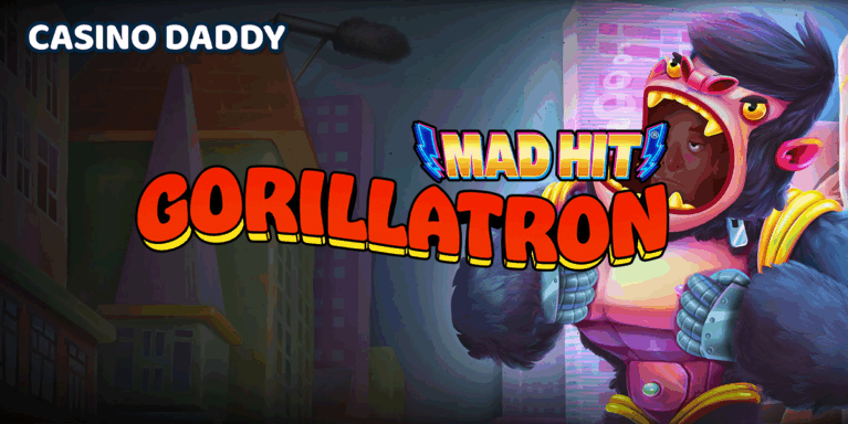 Mad Hit Gorillatron Casino Slot