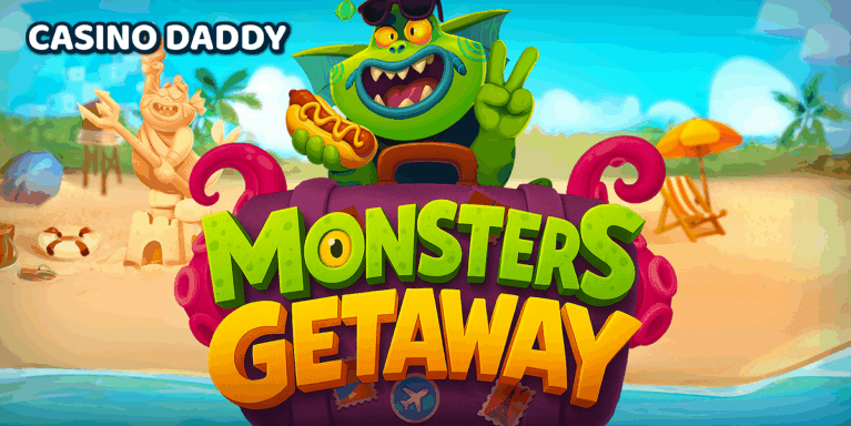 Monster Getaway Casino Slot
