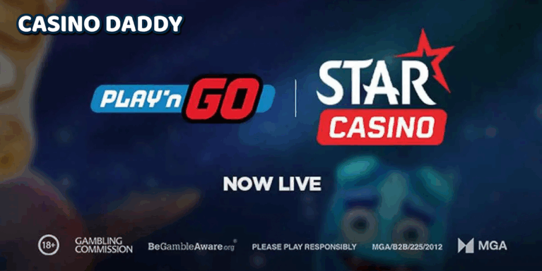 Play’n GO Partnership with Starcasino