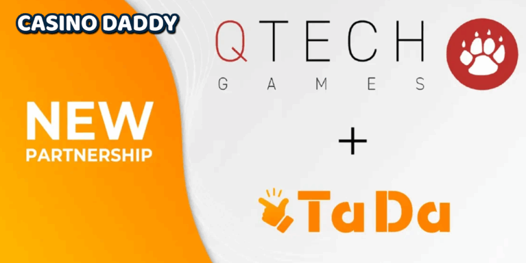 QTECH Games & TaDa Partnership