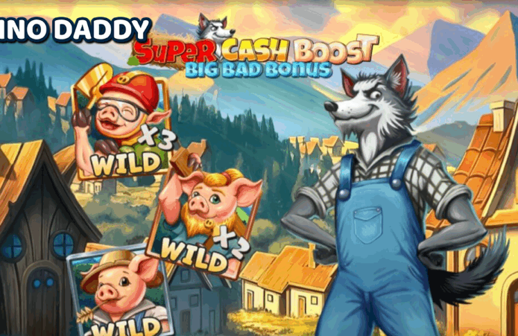 Super Cash Boost Big Bad Bonus