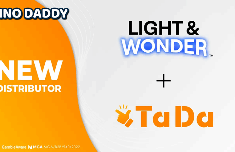TaDa Gaming Light & Wonder Partnership