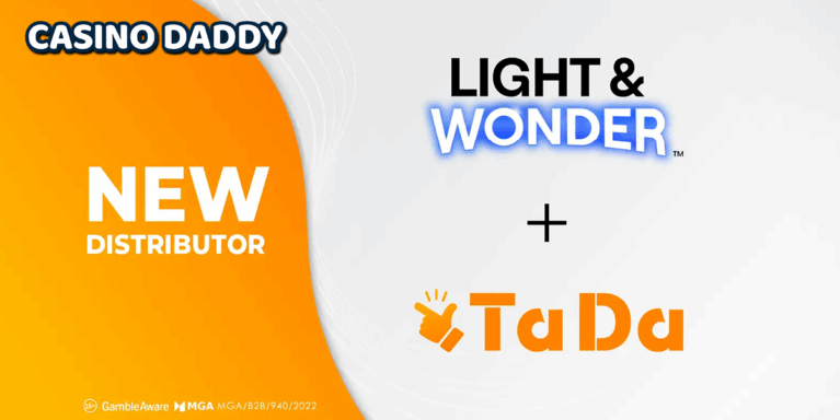 TaDa Gaming Light & Wonder Partnership