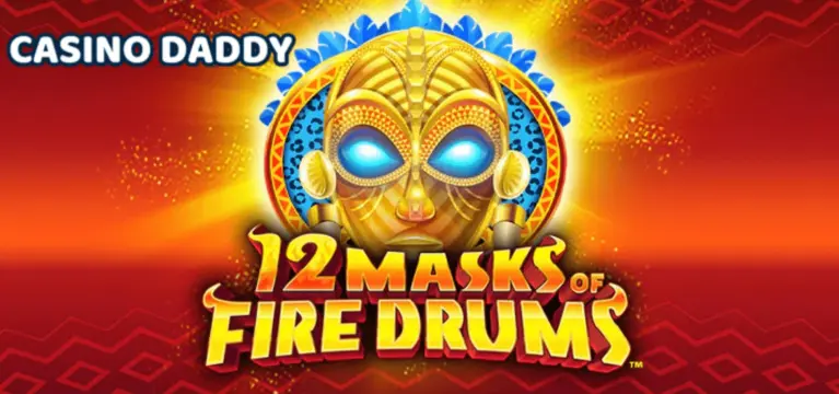 12 Masks of Fire Drums