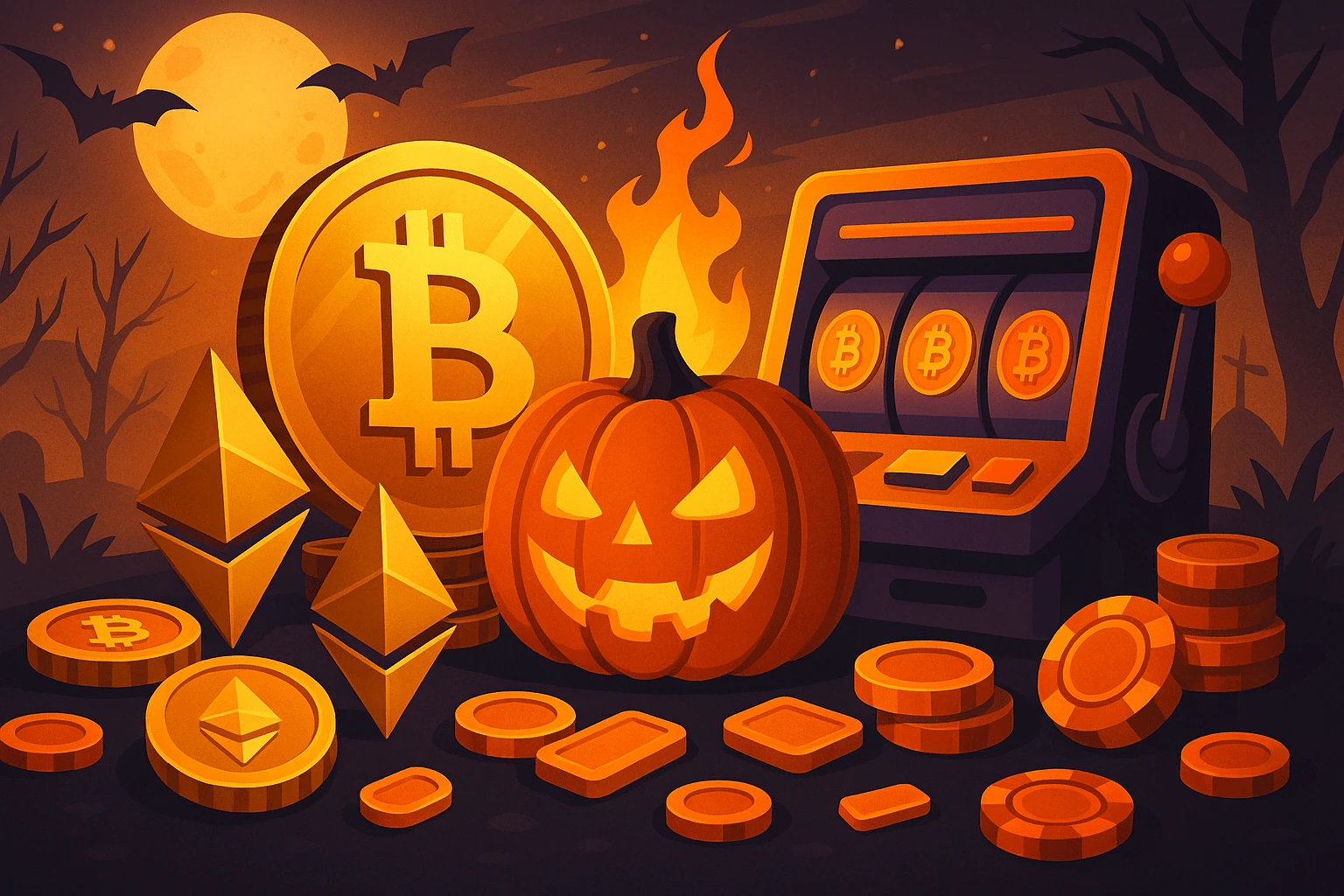Best Crypto Casino Bonuses October 2025 – Play Spooky Slots, Activate Halloween Bonuses, and Win Big This Month