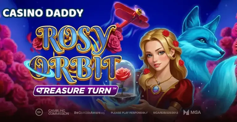 Rosy Orbit Treasure Turn