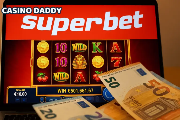 SuperBet Slot Glitch