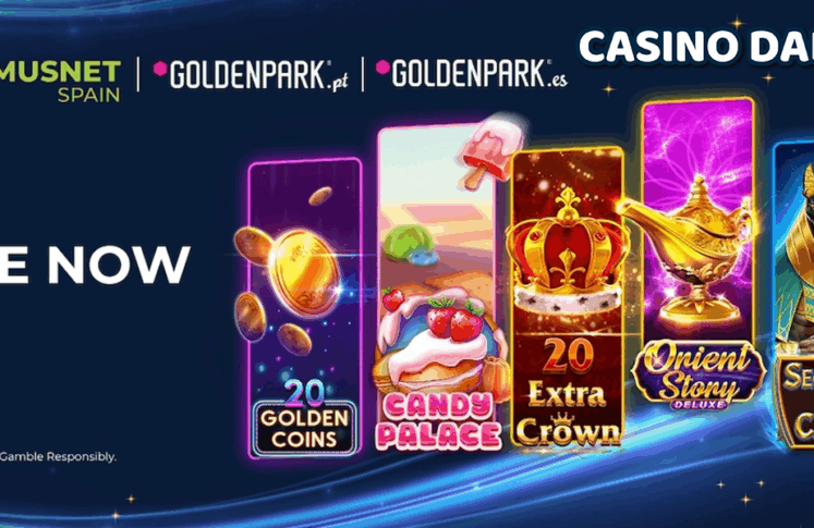 Amusnet Goldenpark Partnership