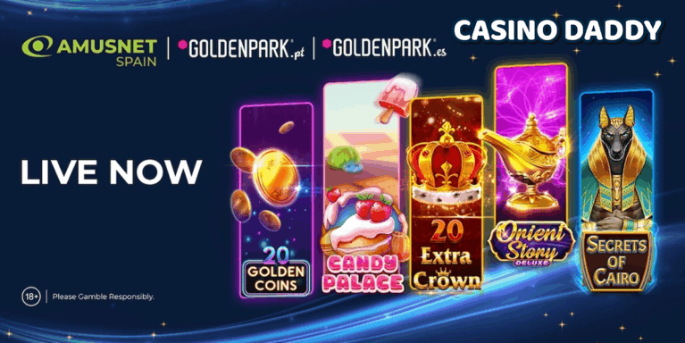 Amusnet Goldenpark Partnership