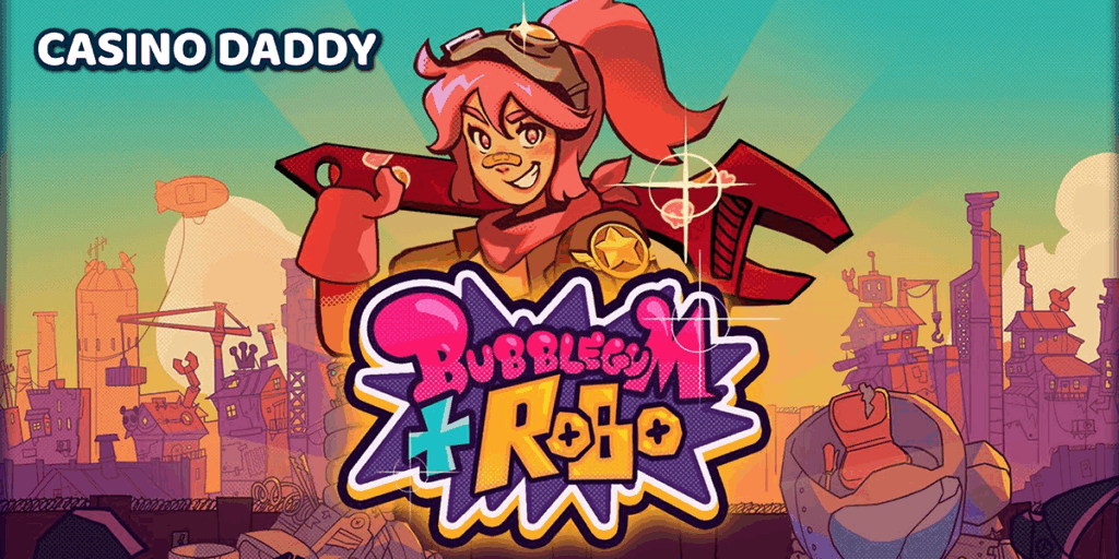 Bubblegum Robo Casino Slot