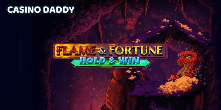 Flame & Fortune Hold & Win Casino Slot
