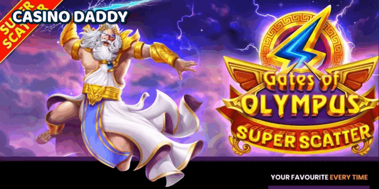 Gates of Olympus Super Scatter