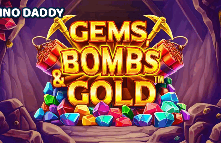 Gems Bombs & Gold Casino Slot