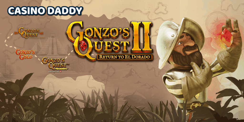 Gonzo's Quest 2: Return To El Dorado