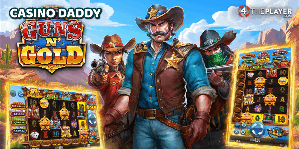 4TP Guns N' Gold Slot