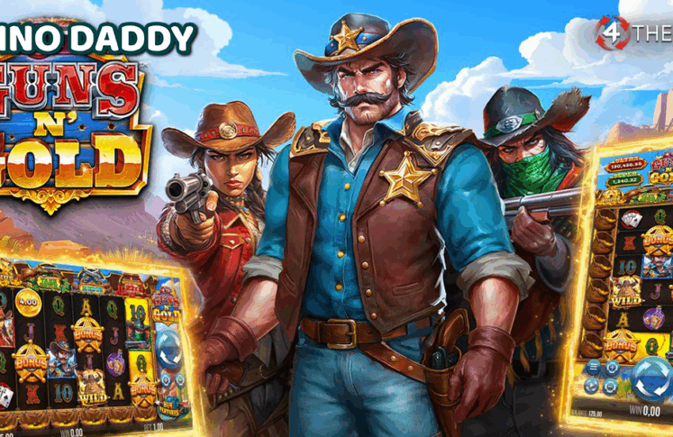 4TP Guns N' Gold Slot