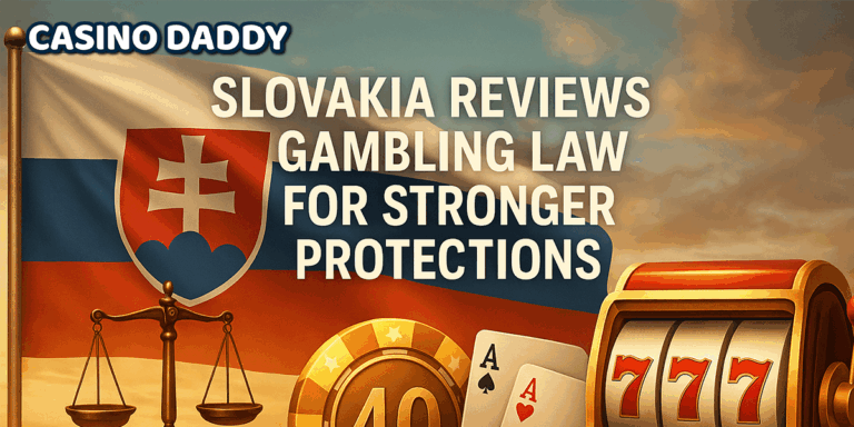 Slovakia Reviews Gambling Law