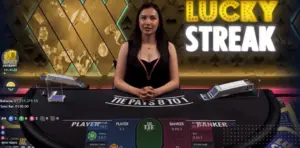 LuckyStreak Live Baccarat