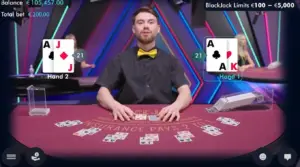 Live Blackjack by LuckyStreak