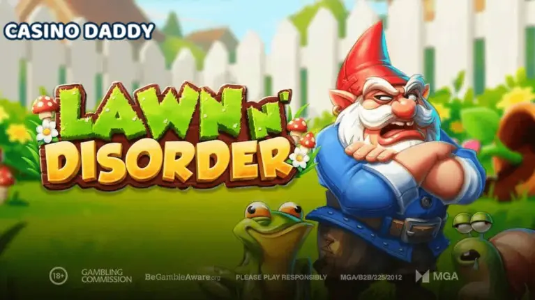 Lawn N' Disorder Play N' Go