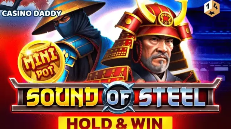 Sound of Steel Hold And Win