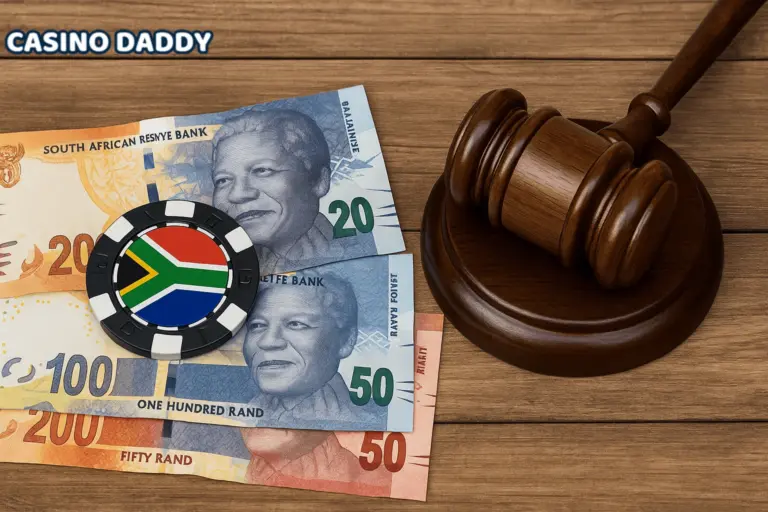 South Africa Gambling Tax
