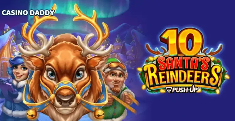 10 Santas Reindeers