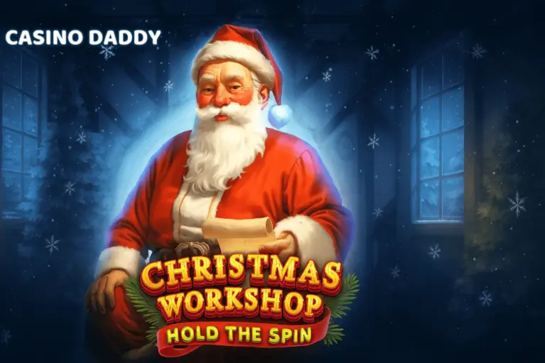 Christmas Workshop Hold the Spin