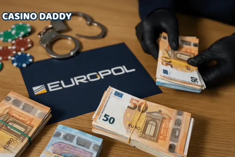 Europol Gambling Crackdown