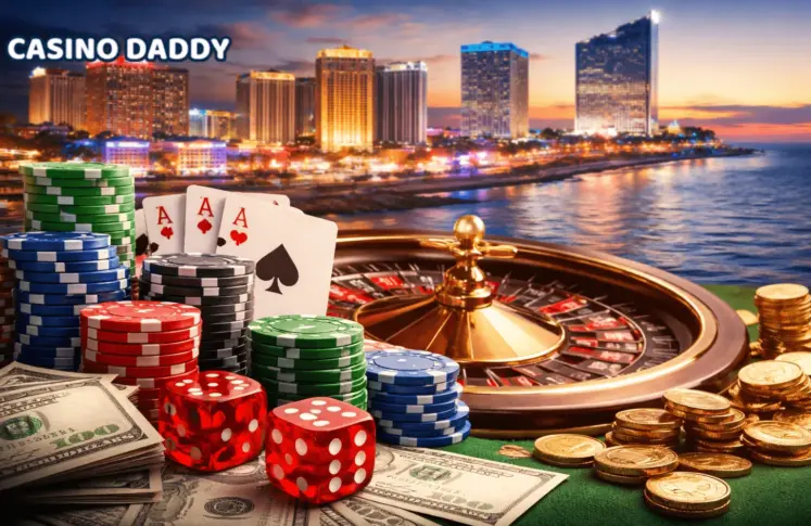 New Jersey Gaming Revenue