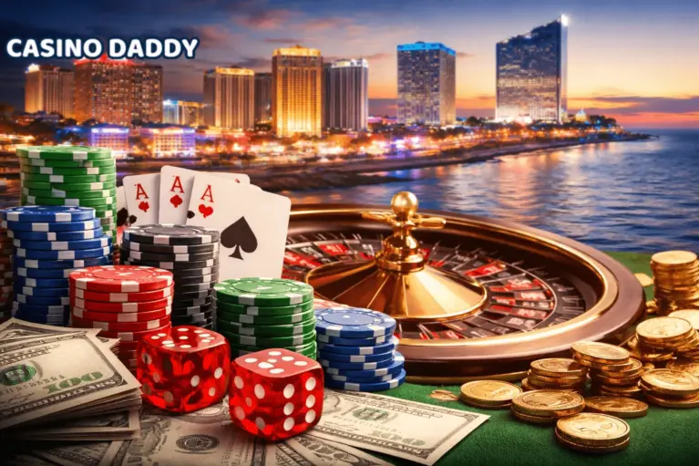 New Jersey Gaming Revenue