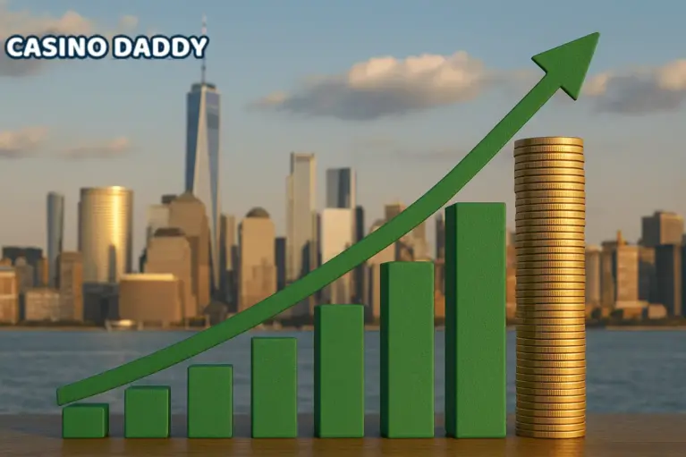 New York Sports Betting revenue