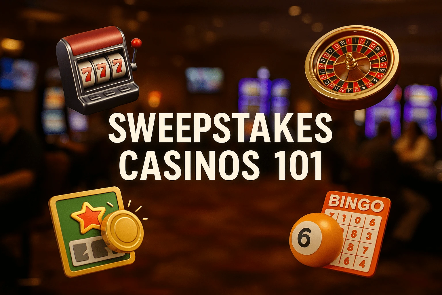 Sweepstakes Casinos 101: Your Starter Pack for Free-to-Play Fun