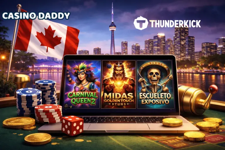 Thunderkick Pointsbet Partnership