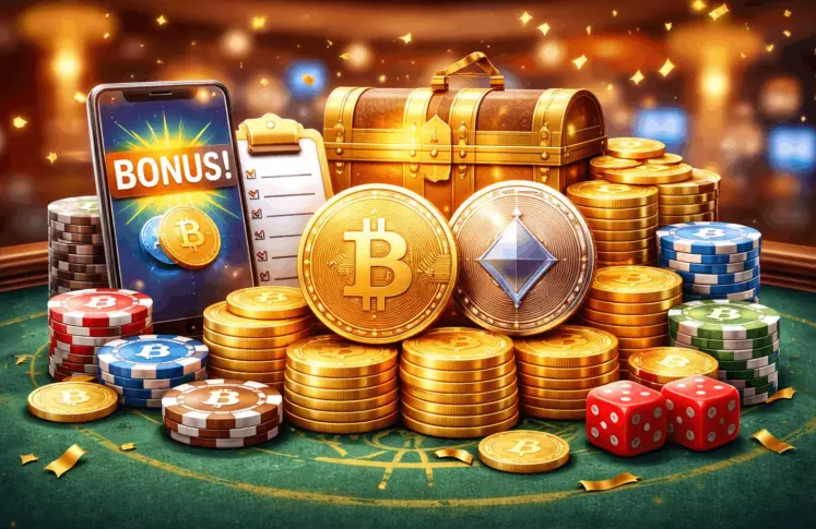 Crypto Casino Bonuses 2026