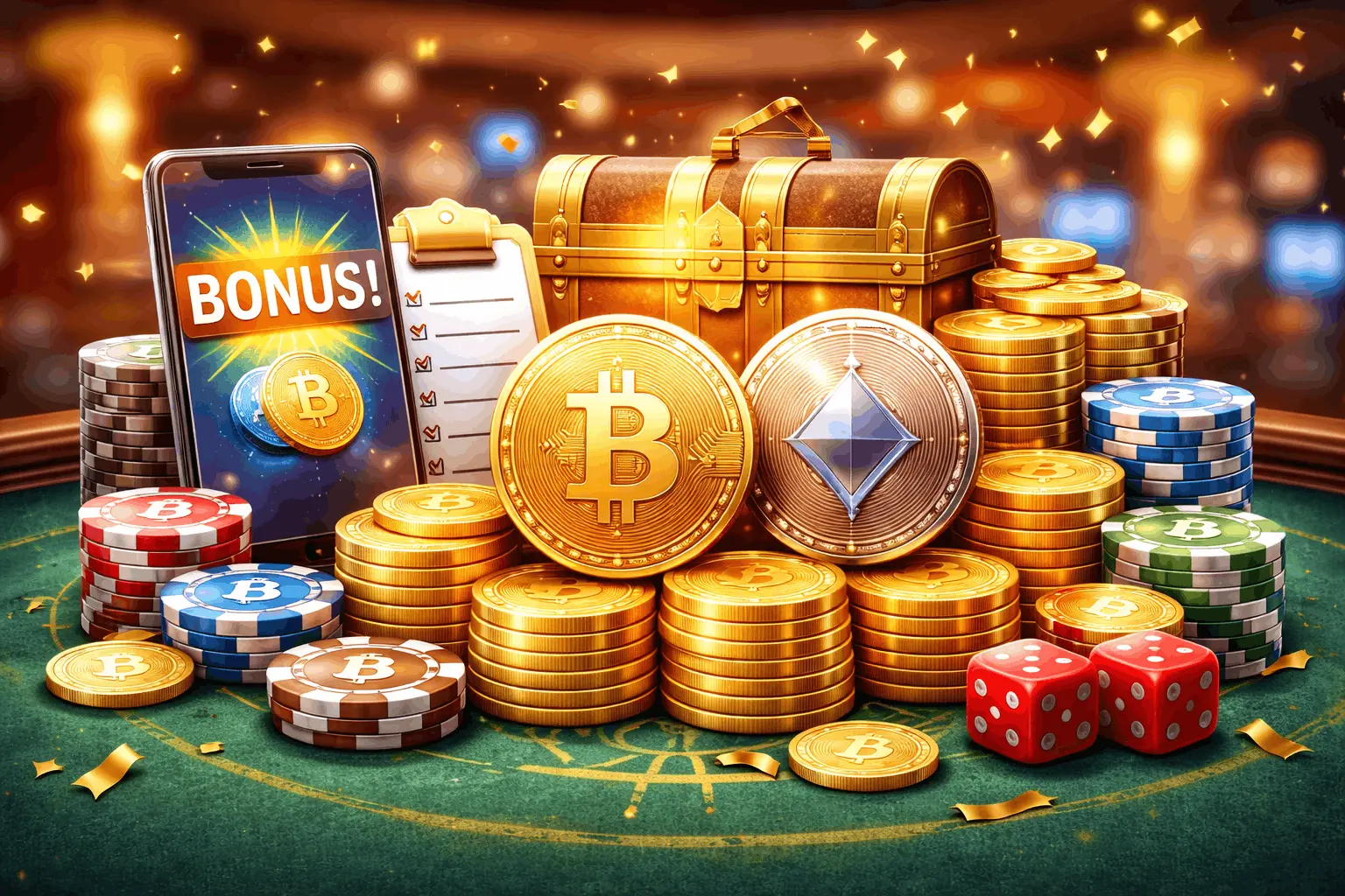 Crypto Casino Bonuses 2026