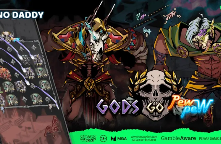 Gods Go Pew Pew
