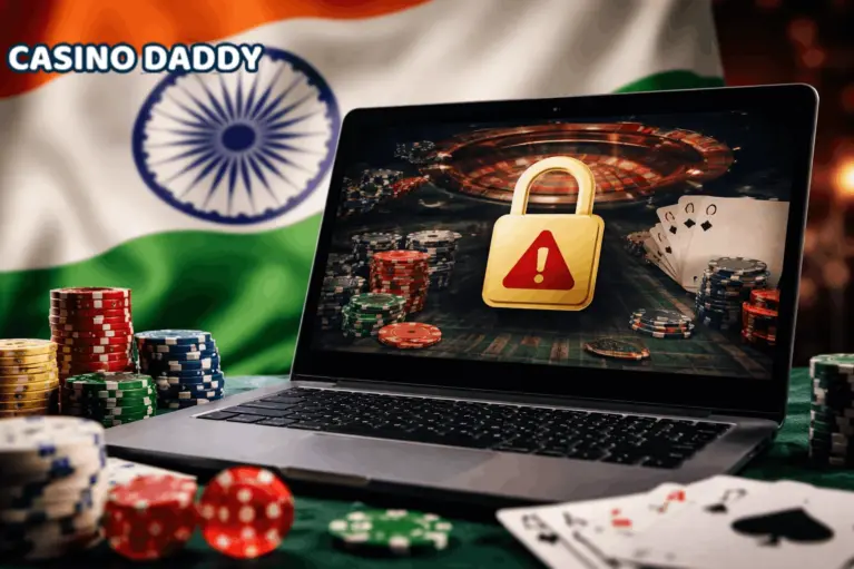 India illegal gambling crackdown