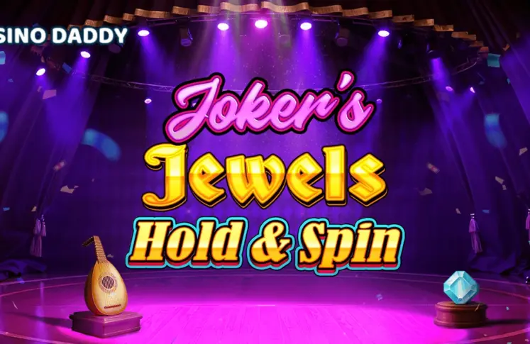 Joker’s Jewels Hold & Spin