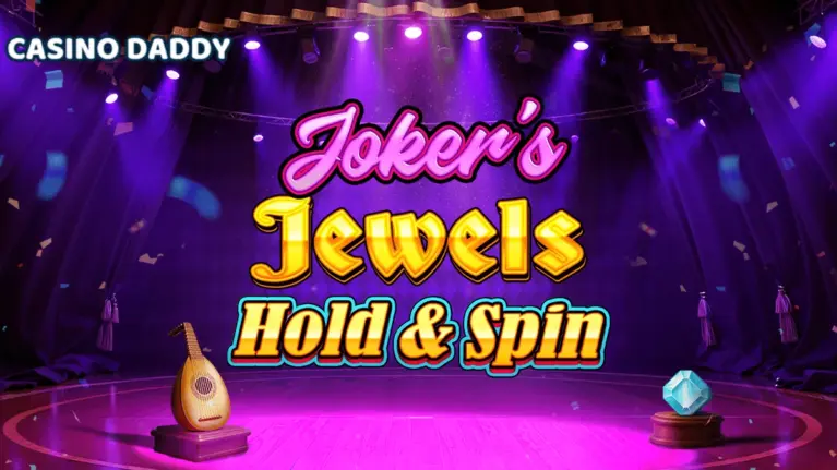 Joker’s Jewels Hold & Spin