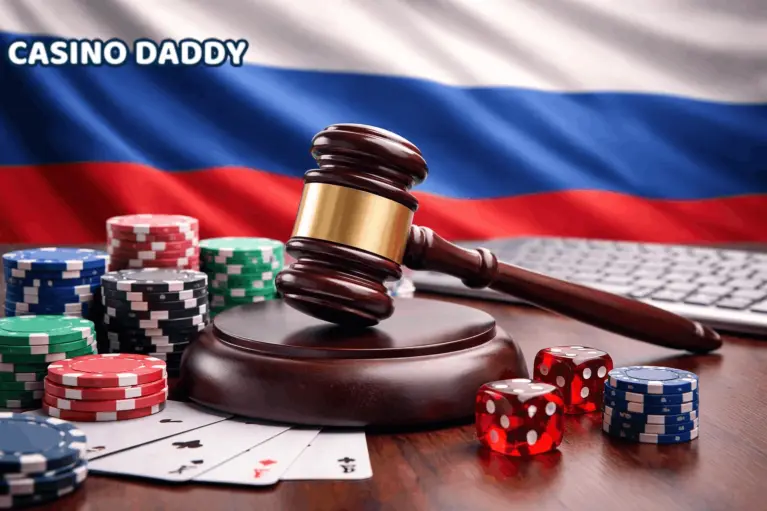 Russia Online Casinos Ban